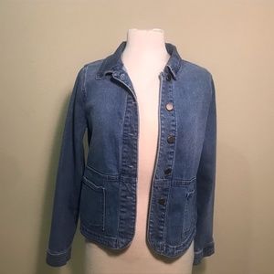 Universal thread denim jacket